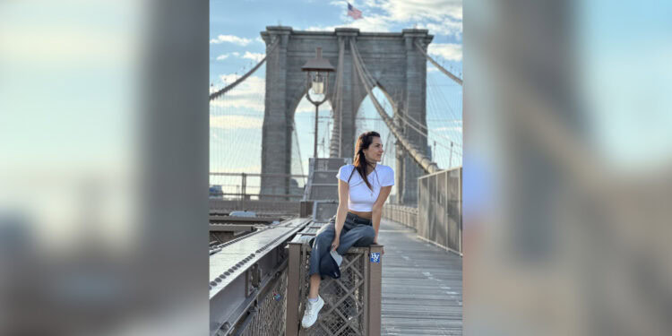 Dragana Oborina od Beograda do Njujorka i nazad