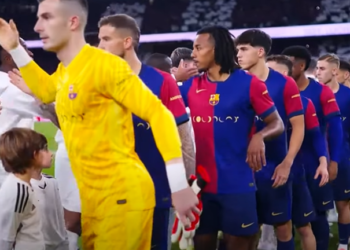 Bruka Reala u velikom derbiju: „Poker“ razigrane Barselone u Madridu (VIDEO)