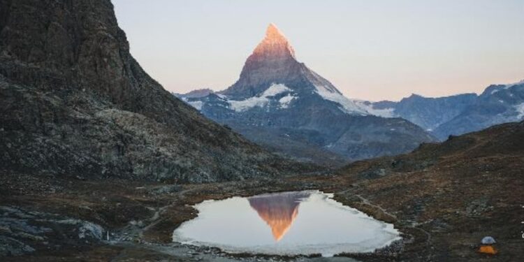Promena granice između Italije i Švajcarske zbog topljenja glečera