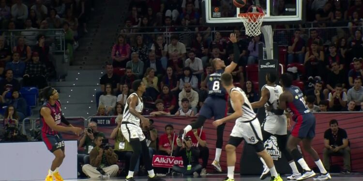 Vitorija još uvek neosvojiva po Partizan, Baskonija preokretom do slavlja