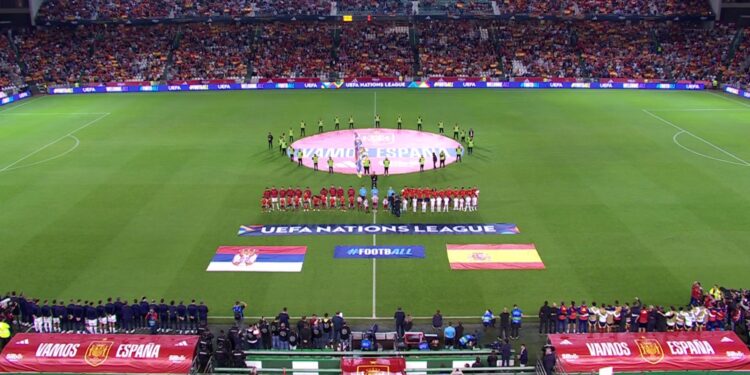 Savršena igra Španije za rutinski trijumf nad Srbijom