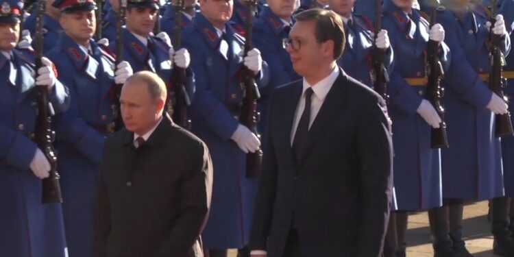 Putin Vučiću: Rusi i Srbi su vekovima stajali rame uz rame u borbi protiv zajedničkih neprijatelja