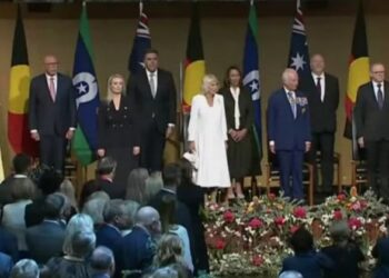 Australijska senatorka Čarlsu III: Ti nisi moj kralj