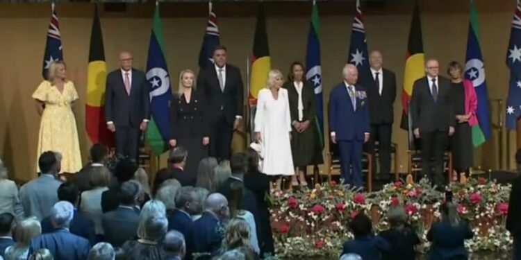 Australijska senatorka Čarlsu III: Ti nisi moj kralj