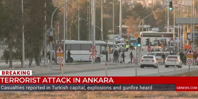 Teroristički napad u Ankari: Sedam poginulih, 22 ranjena