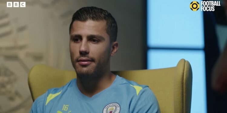 Rodri nasledio Mesija: Špancu Zlatna lopta 2024! (VIDEO)