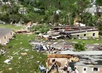Uragan Milton oštetio srpsku crkvu na Floridi! Nivo mora veći za 150 do 300 centimetara (VIDEO)
