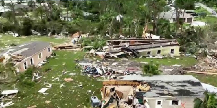 Uragan Milton oštetio srpsku crkvu na Floridi! Nivo mora veći za 150 do 300 centimetara (VIDEO)