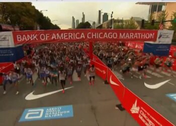 Očekuje se da će oko 50.000 trkača iz celog sveta preplaviti ulice centra Čikaga za Bank of America Chicago Marathon 2024.