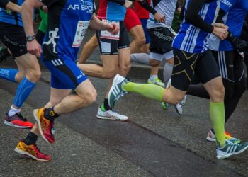 Plave linije označavaju najbrži put na Čikaškom maratonu