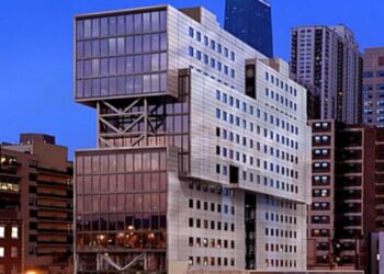 tri hotela iz Čikaga