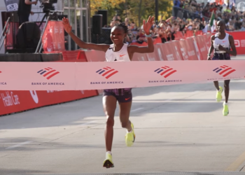Ruth Chepngetich oborila svetski rekord na Čikaškom maratonu