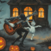 Veče džez magije u Čikagu: Halloween muzički događaj u Fremont Public Library