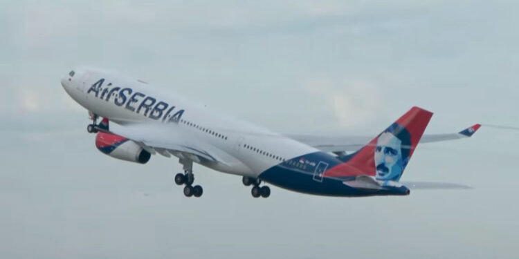 Air Serbia prevezla četiri miliona putnika od početka godine