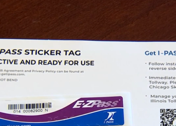 Illinois Tollway uvodi nove stikere za I-PASS umesto plastičnih transpondera