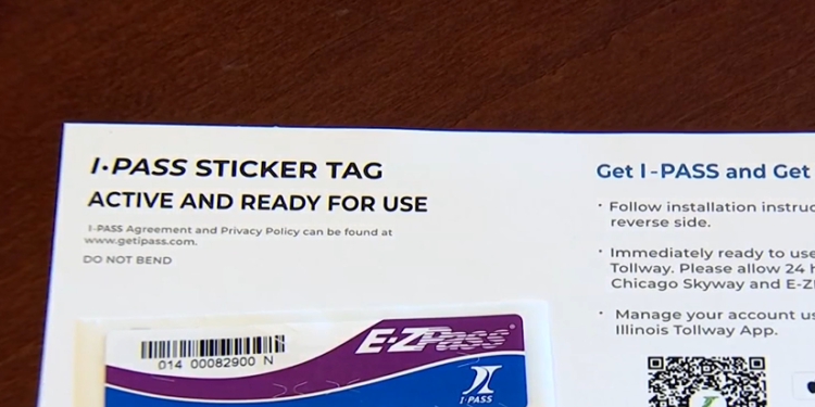 Illinois Tollway uvodi nove stikere za I-PASS umesto plastičnih transpondera