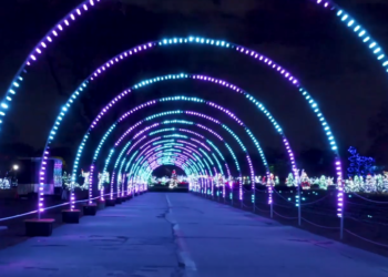 Praznična magija vraća se u Brookfield Zoo u Čikagu