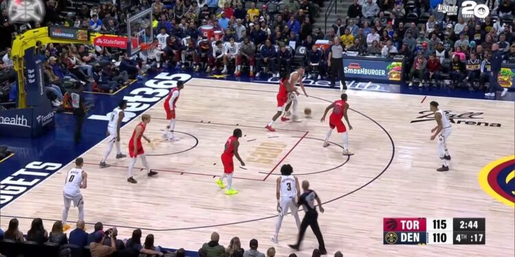 Tripl-dabl Jokića u pobedi Denvera nad Rajakovićevim Torontom