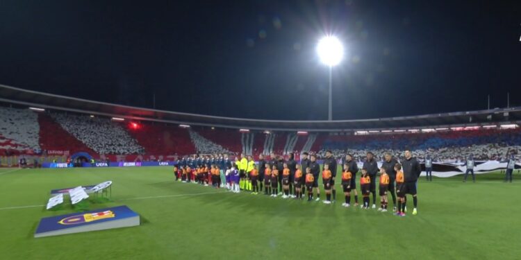 Nastavljena Zvezdina nemoć u Ligi šampiona – „petarda“ Barselone na Marakani