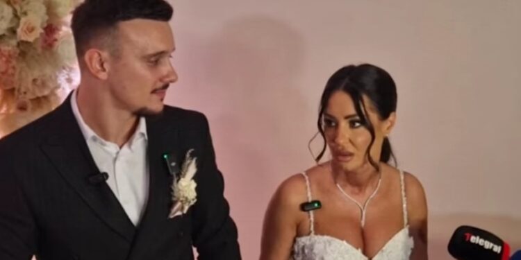 Aleksandra Bursać nakon venčanja završila u bolnici: Evo u kakvom je stanju