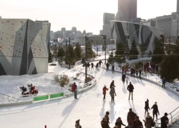 Maggie Daley Park Ledena Staza otvara zimsku sezonu 15. novembra