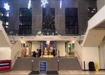 Metra uvodi praznični voz krajem novembra