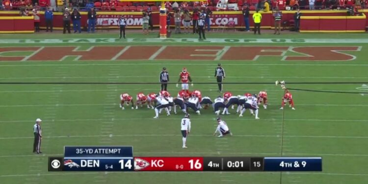 NFL šampioni i dalje perfektni: Blokirani šut im doneo skor 9-0