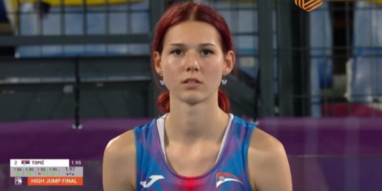 Angelina Topić među finalistkinjama za nagradu „Zvezda u usponu“