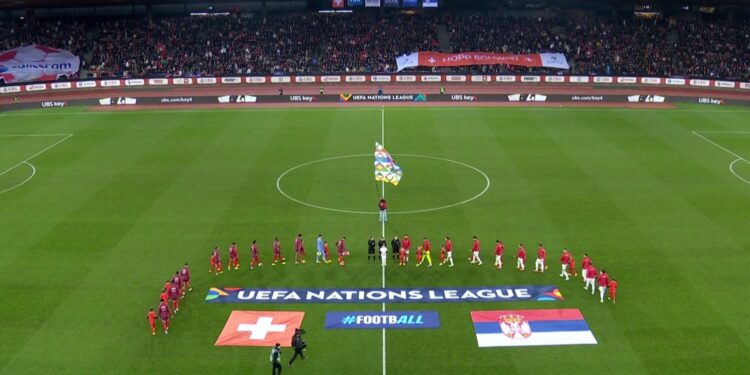 Srbija posle remija sa Švajcarskom ostala u borbi za završnicu Lige nacija