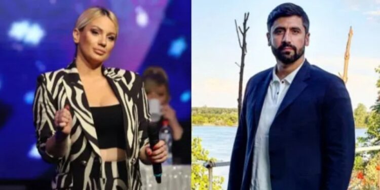 Ana Kokić i Nikola Rađen se poljubili pred svima: Pevačica progovorila o njegovom razvodu