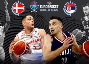 Košarkaši Srbije deklasirali Dansku u Kopenhagenu