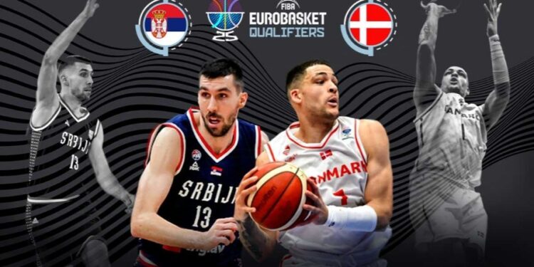 Srbija overila plasman na Evrobasket 2025, egzibicija protiv Danske u „Pioniru“