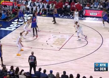 Jokić nemoćan, Niksi deklasirali Nagetse (VIDEO)