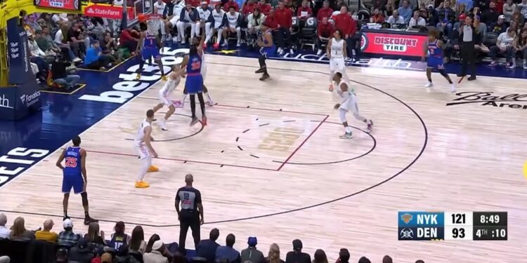 Jokić nemoćan, Niksi deklasirali Nagetse (VIDEO)