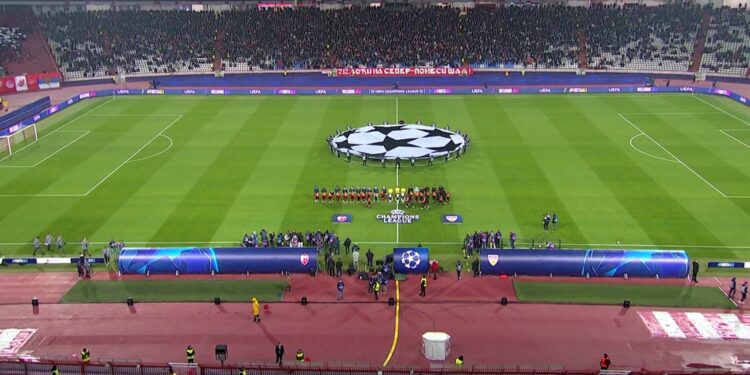 Zvezdina noć za pamćenje, Štutgart deklasiran za prvu pobedu u Ligi šampiona