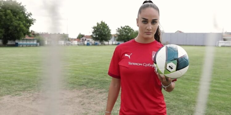 Mlada Srpkinja u konkurenciji za prestižnu nagradu i gol godine FIFA (VIDEO)