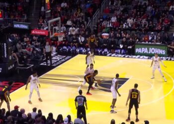 Atlanta opet kobna po Klivlend, Bogdan ponovo dvocifren