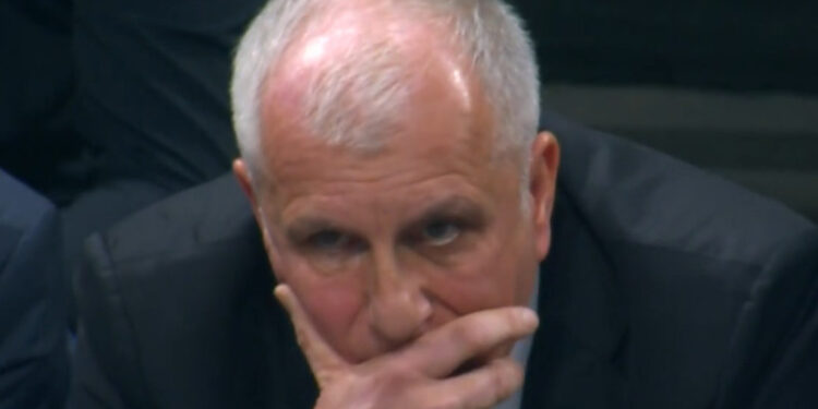 Obradović nikad kraći: Evo šta je poručio trener Partizana nakon šestog uzaspotnog poraza u Evroligi