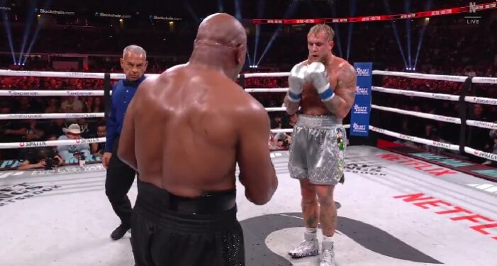 Jake Paul u osam rundi pobedio legendarnog Tyson-a
