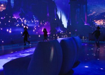 Zimska čarolija u Čikagu: Winterland na Navy Pier-u