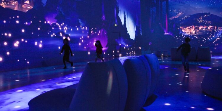 Zimska čarolija u Čikagu: Winterland na Navy Pier-u