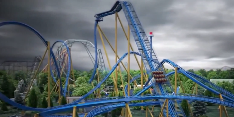 Novi adrenalinski izazov u Six Flags Great America: „Wrath of Rakshasa“