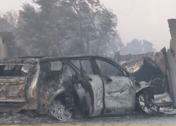 Šumski požar u Kaliforniji 