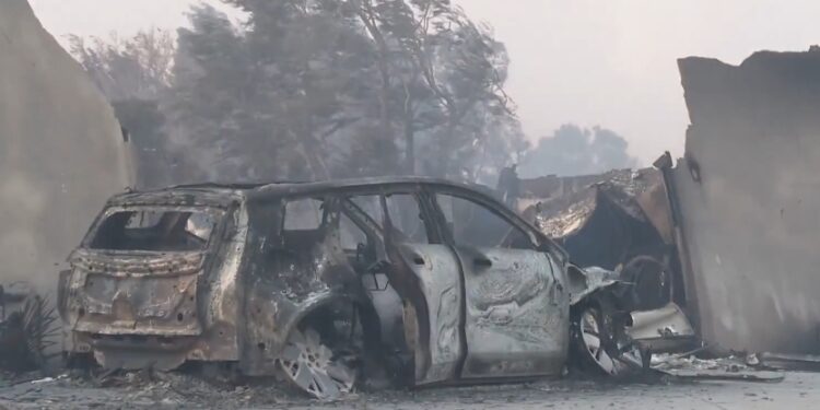 Šumski požar u Kaliforniji 