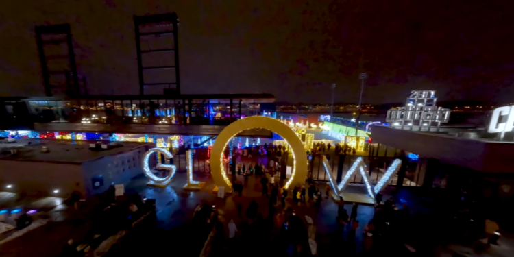 GLOW Holiday Festival 2024: Magija praznika u Jolietu