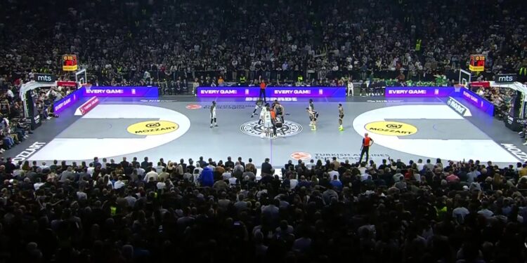 U „Areni“ plus 18: Partizan srušio evropskog šampiona