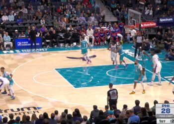 Micić bez poena u porazu Šarlota od Filadelfije