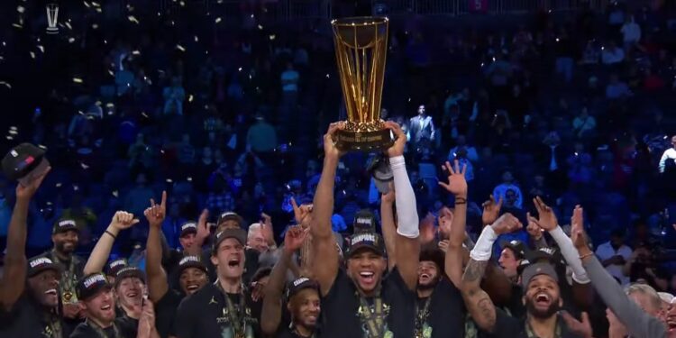 Baksi savladali Oklahomu i osvojili NBA kup u Las Vegasu