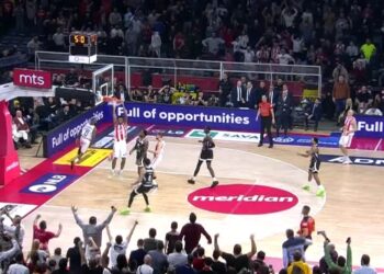 Zvezdi slavlje u večitom derbiju za prvo mesto u ABA ligi