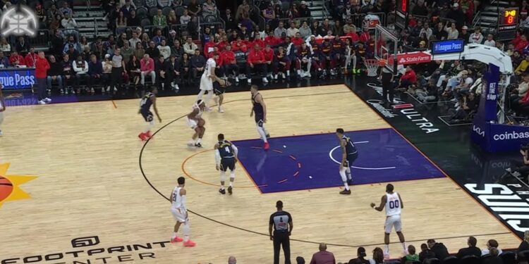 Nagetsi bez božićnog poklona: Jokić najefikasniji u porazu od Finiksa